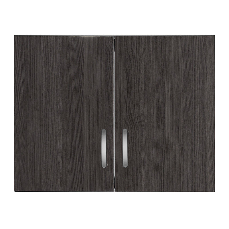 Πατάρι ντουλάπας Zelia δίφυλλο wenge eo 79x42x60εκ - Image 3