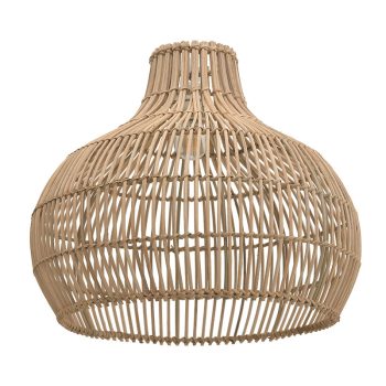 ΦΩΤΙΣΤΙΚΟ ΟΡΟΦΗΣ RATTAN NATURAL Φ40Χ35/180