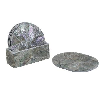 S/6 ΣΟΥΒΕΡ RESIN/MOP 11X5X11