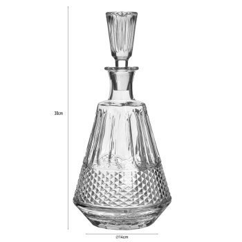 Alternative view of CLICK ΚΑΡΑΦΑ ΓΥΑΛΙΝΗ ΔΙΑΦΑΝΗ 900CC Φ14Χ30 6-70-781-0003