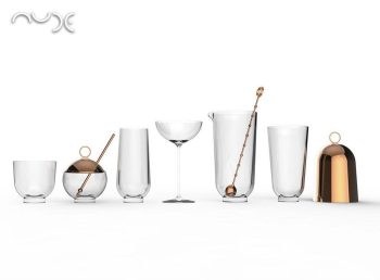 Alternative view of NUDE HEPBURN SHAKER SET4 500CC H:16.1CM D:8.8CM GB4.OB24.