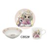 ΣΕΤ 3τεμ. ΠΑΙΔΙΚΟΥ ΠΡΩΙΝΟΥ UNICORN & FAIRY C-852 - ORIANA FERELLI