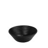 BLACK ΜΠΩΛ ΣΤΡΟΓΓ. 19ΕΚ WAVY MATTE ΜΕΛΑΜΙΝΗΣ (sm) MLB387K48-6 Espiel