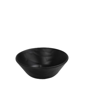 BLACK ΜΠΩΛ ΣΤΡΟΓΓ. 19ΕΚ WAVY MATTE ΜΕΛΑΜΙΝΗΣ (sm) MLB387K48-6 Espiel