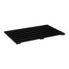 Ταπέτο μπάνιου Bambou pakoworld μαύρο 53x36x2.2εκ 199-000523