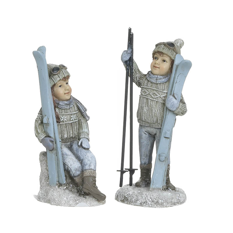 INART S/2 ΑΓΟΡΙ/ΚΟΡΙΤΣΙ ΣΚΙΕΡ RESIN ΓΚΡΙ/ΜΠΛΕ 6Χ5Χ12 2-70-922-0065