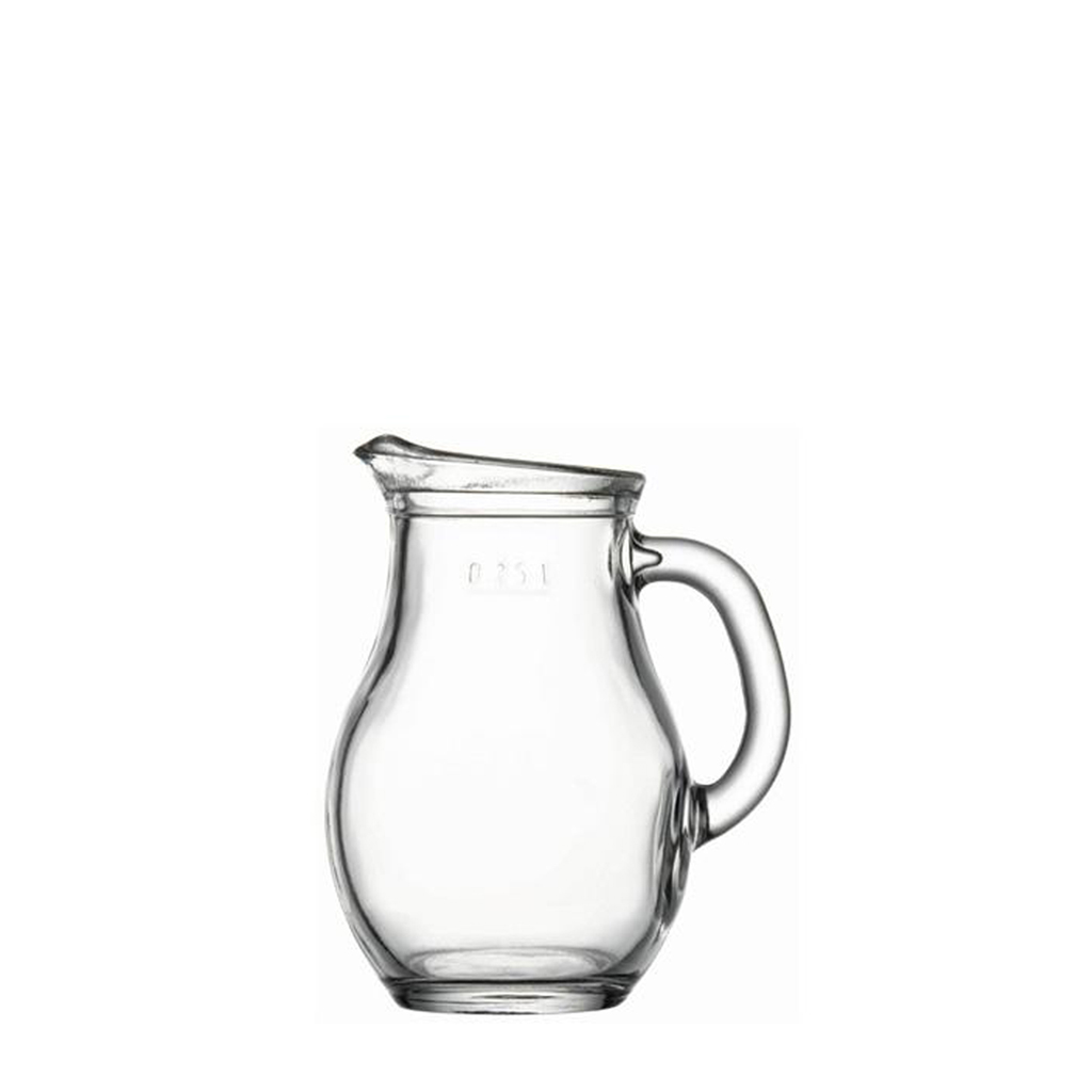 BISTRO JUG 250CC 12.1CM P/864 FLX12.SHR24 (sm) SP80100K12 Espiel