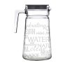CITY POP JUG W/GREY LID 2000ML H:24