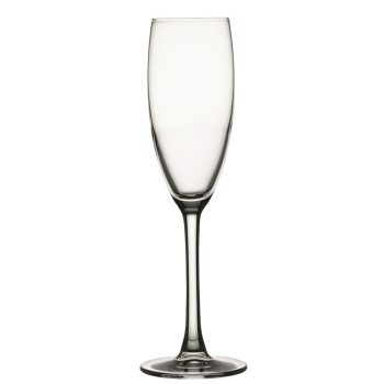 NUDE RESERVA FLUTE S/6  170CC H: 22.5CM. P/576 GB6.OB24. NU67076-6 Espiel