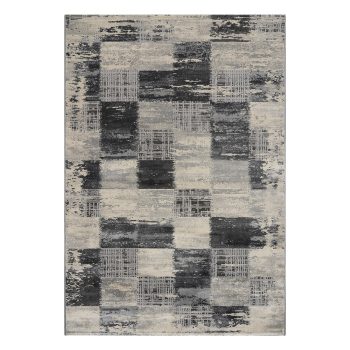 Beauty Home Σετ Κρεβ/ρας 3τμχ Prestige Art 9323 Grey - Γκρι