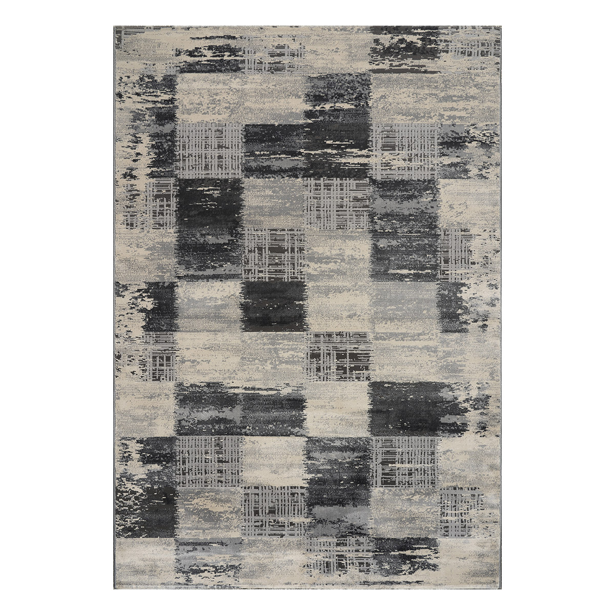 Beauty Home Σετ Κρεβ/ρας 3τμχ Prestige Art 9323 Grey - Γκρι