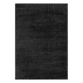 Beauty Home Χαλί Bezier Art 9633 160x230 Black Μαύρο