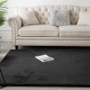 Beauty Home Σετ Κρεβ/ρας 3τμχ Rabbit Art 9644 Μαύρο