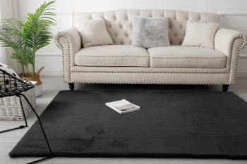 Beauty Home Σετ Κρεβ/ρας 3τμχ Rabbit Art 9644 Μαύρο