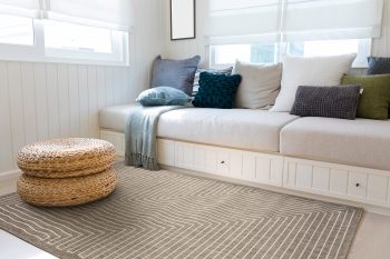 Beauty Home Χαλί ψάθα Palm Art 9766 166x230  Μπεζ