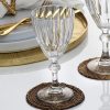 (CAM1022) DIAMOND FT GLASS WHITE WINE 190CC 16.2 EK P/576