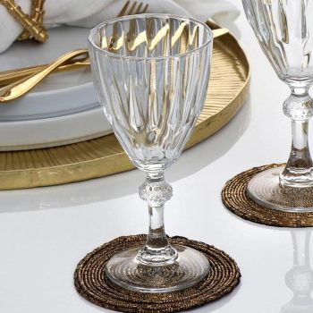 (CAM1022) DIAMOND FT GLASS WHITE WINE 190CC 16.2 EK P/576