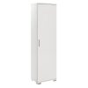 Ντουλάπι-στήλη Chad1 pakoworld λευκό gloss 45x32x169εκ 039-000154