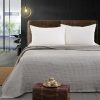 Beauty Home Κουβέρτα μονόχρωμη υπέρδιπλη Fleece Art 11555 220x240 Γκρι