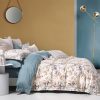 Σετ σεντόνια υπέρδιπλα με λάστιχο Art 12202 Carter 170x200+30 Εμπριμέ   Beauty Home