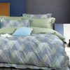 Beauty Home Σετ σεντόνια υπέρδιπλα με λάστιχο Art 12203 Gomez 170x200+30 Εμπριμέ