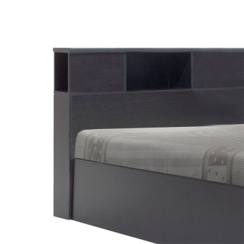 Alternative view of Κρεβάτι OLYMPUS  σε χρώμα wenge 120x200εκ