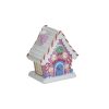 INART ΣΠΙΤΑΚΙ RESIN MULTICOLOR 12X8X13 Πολύχρωμο Πολυρεζίνη 2-70-039-0024