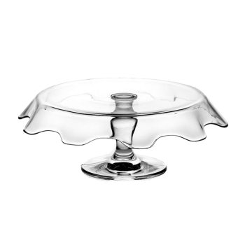 SPLASH FOOTED SERVICE PLATE H:15CM T:32CM  P/48 GB1.OB2 95105-018 Espiel