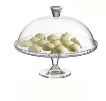PATISSERIE ΤΟΥΡΤΙΕΡΑ ΜΕ ΚΑΠ&ΠΟΔΙ ΔΙΑΦΑΝΗ 32x26 P/30 GB1.OB2 SP95200G1 Espiel