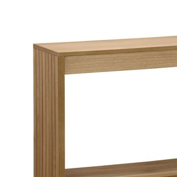 Alternative view of Κονσόλα Focused  MDF φυσικό 120x35x74εκ