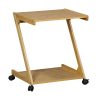 Βοηθητικό τραπέζι Fit pakoworld MDF φυσικό 50x39x59εκ 260-000004