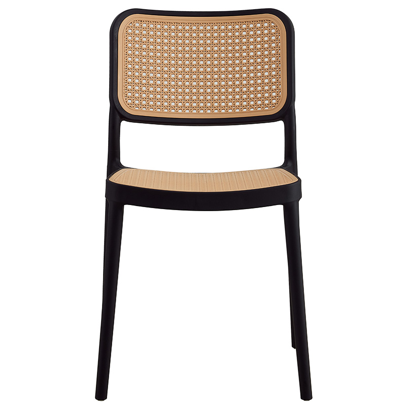 Καρέκλα Poetica με UV protection PP μπεζ-μαύρο 42x52x81εκ. - Image 4