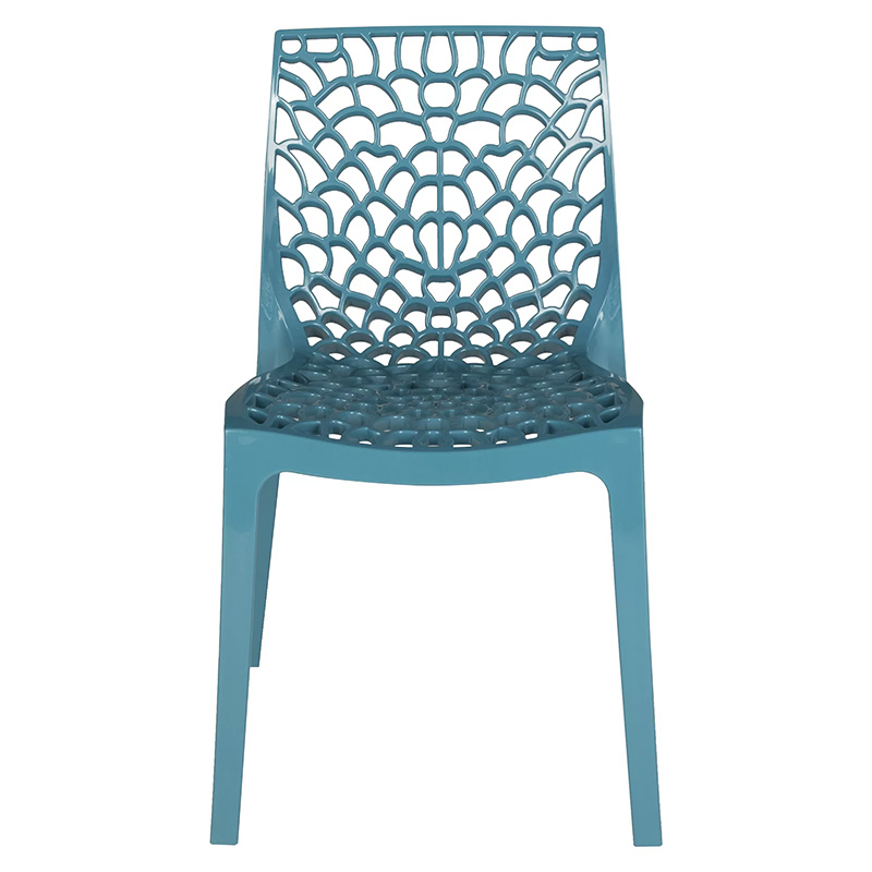Καρέκλα Hush με UV protection PP μπλε 50.5x54x79.5εκ. - Image 2