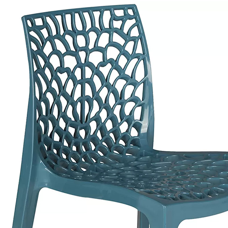 Καρέκλα Hush με UV protection PP μπλε 50.5x54x79.5εκ. - Image 3