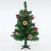 ΔΕΝΤΡΟ 60CM, ΜΕ ΧΙΟΝΙΣΜΕΝΕΣ ΚΟΥΚΟΥΝΑΡΕΣ ΚΑΙ BERRIES, 70 TIPS ΠΡΑΣΙΝΟ ΧΡΩΜΑ 600-30026
