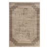 Beauty Home Χαλί Prestige Art 9316 160x230 Beige Brown - Μπεζ Καφέ