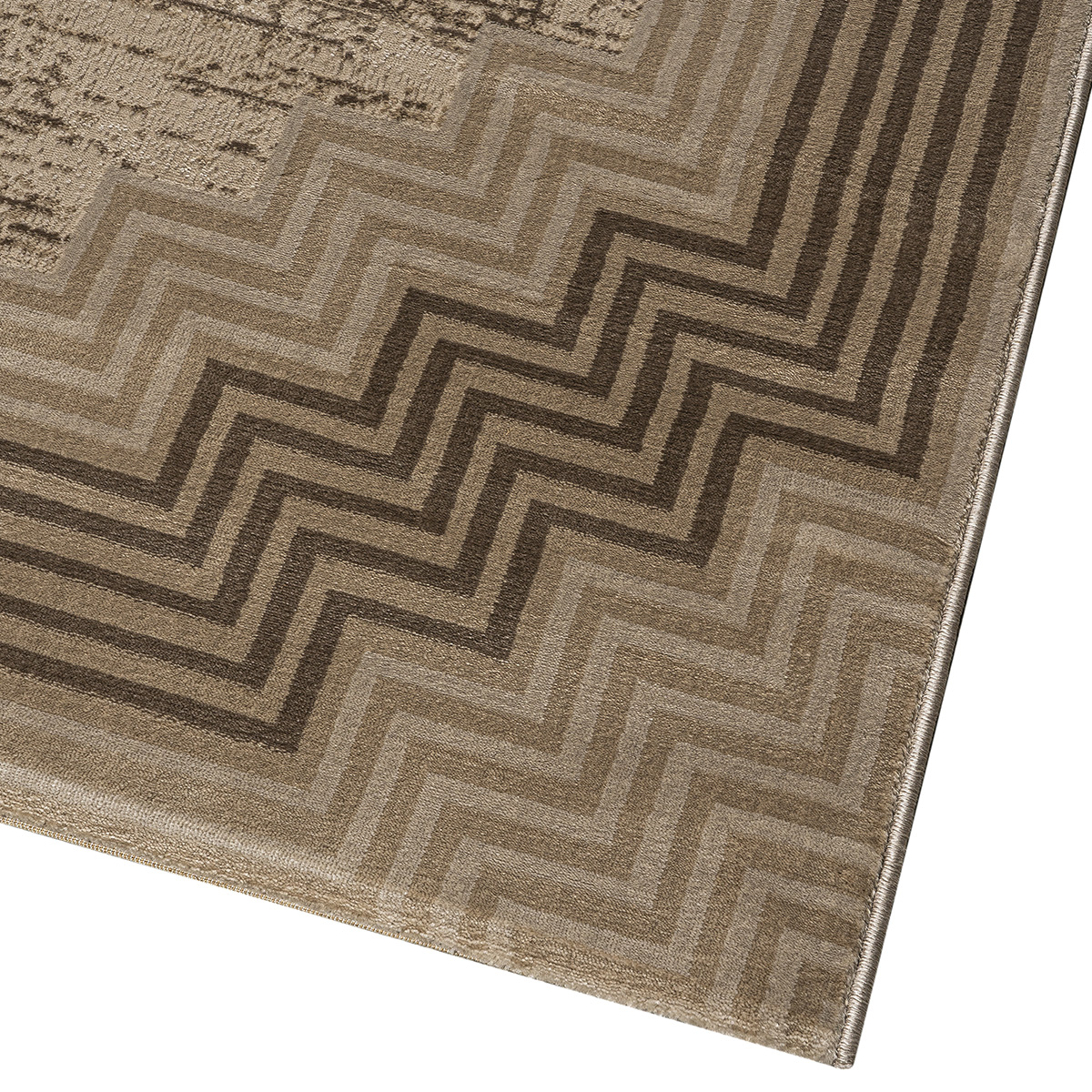 Χαλί Prestige Art 9316 160x230 Beige Brown - Μπεζ Καφέ - Image 3