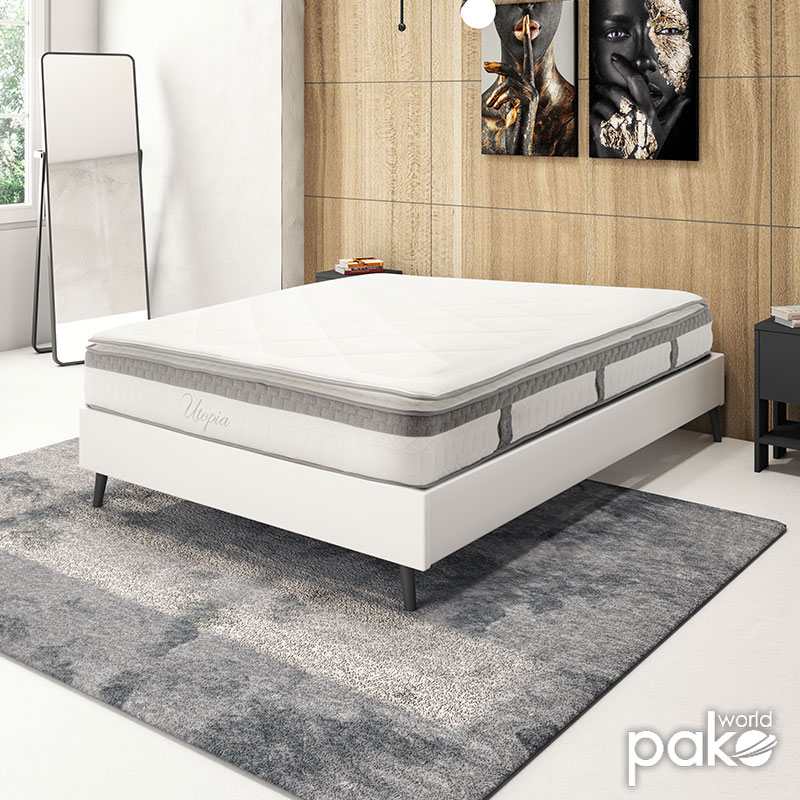 Στρώμα Utopia pocket spring με ανώστρωμα 30-32cm 150x200εκ - Image 2