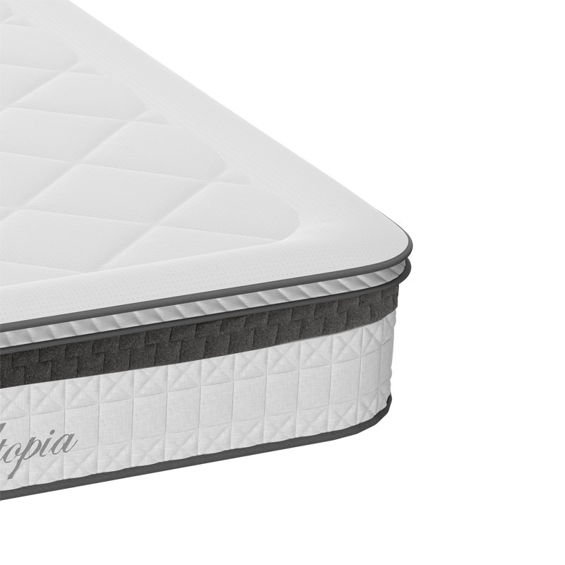 Στρώμα Utopia pocket spring με ανώστρωμα 30-32cm 150x200εκ - Image 4
