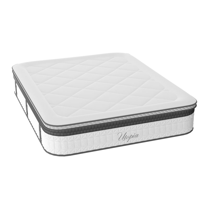 Στρώμα Utopia pocket spring με ανώστρωμα 30-32cm 150x200εκ - Image 6