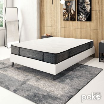 Alternative view of Στρώμα Diamond  pocket spring+gel memory foam 25-27cm 150x200εκ