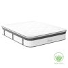 Στρώμα Utopia pakoworld pocket spring με ανώστρωμα aloe vera 30-32cm 160x200εκ 100-000018