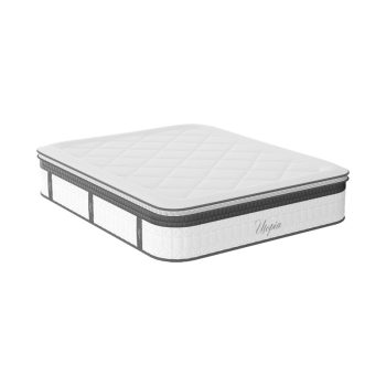 Στρώμα Utopia pakoworld pocket spring με ανώστρωμα aloe vera 30-32cm 140x200εκ 100-000026