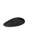 BLACK  ΠΙΑΤΕΛΑ ΤΡΙΓ.36Χ23Χ2ΕΚ WAVY MATTE ΜΕΛΑΜΙΝΗΣ MLB3210K24-6 Espiel