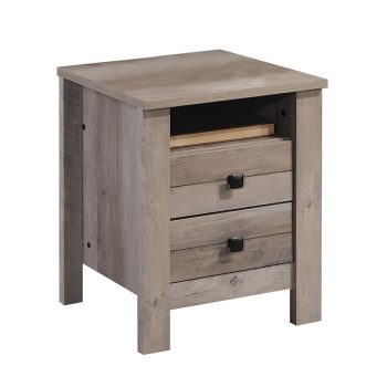 Κομοδίνο Tara pakoworld rustic oak 40x40x50.5εκ 123-000164