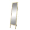 Καθρέπτης Perkin pakoworld καρυδί 38x4x145εκ 182-000042