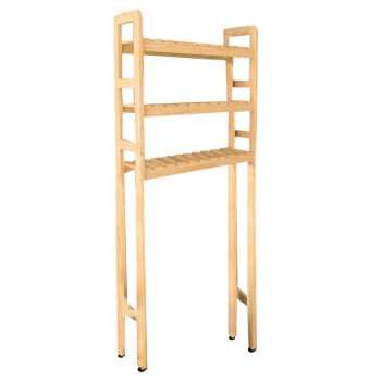 Έπιπλο πλυντηρίου Godric pakoworld φυσικό 70x21x150εκ 197-000164