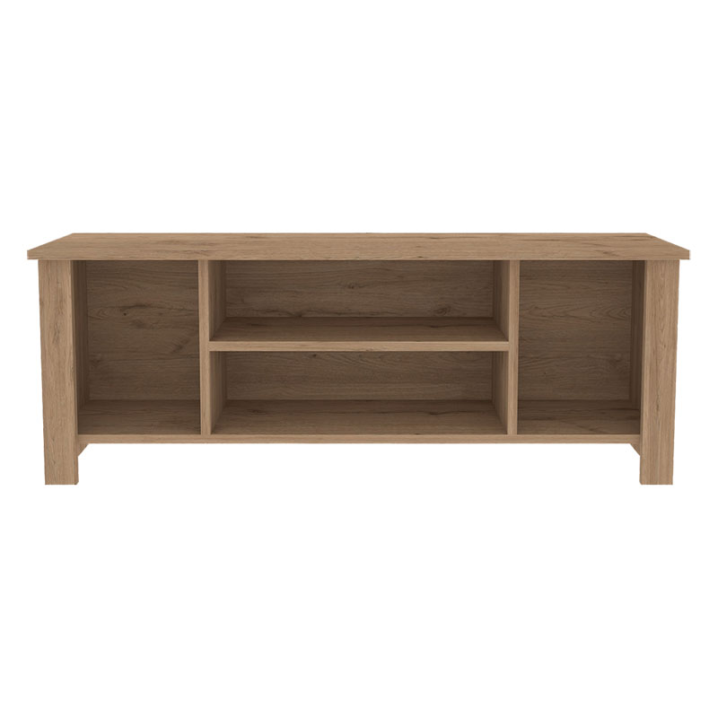 Έπιπλο τηλεόρασης Tserium μελαμίνης φυσικό 120x30x45εκ - Image 3