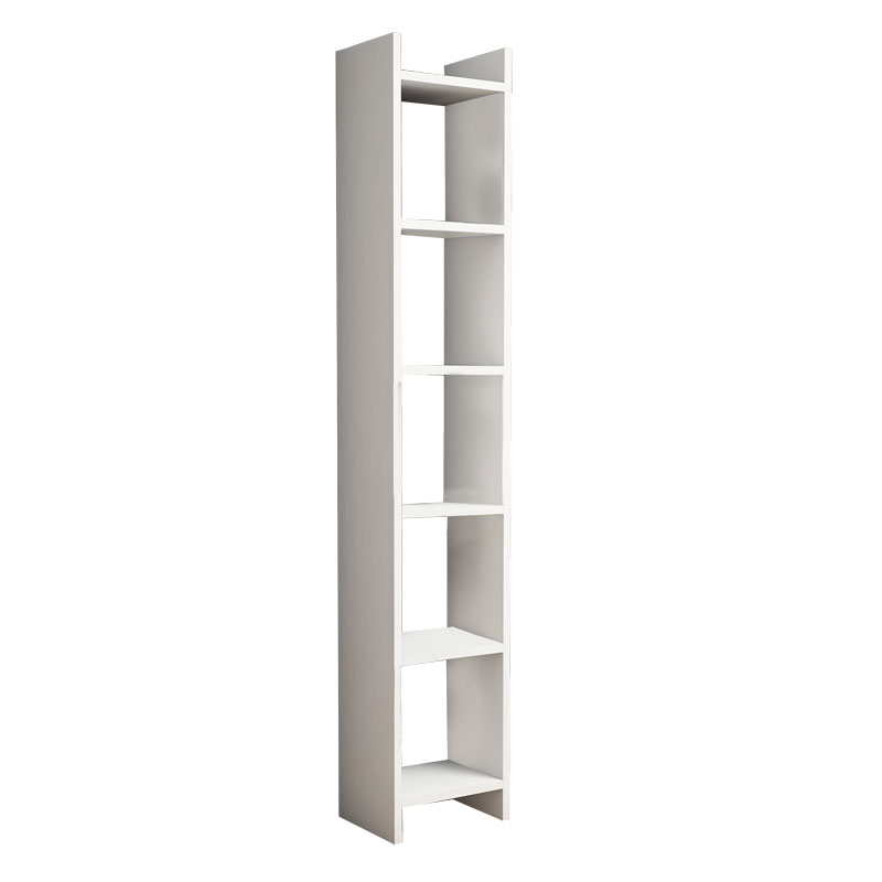 Βιβλιοθήκη Darco pakoworld μελαμίνης λευκό 28.6x22x160εκ 197-000196