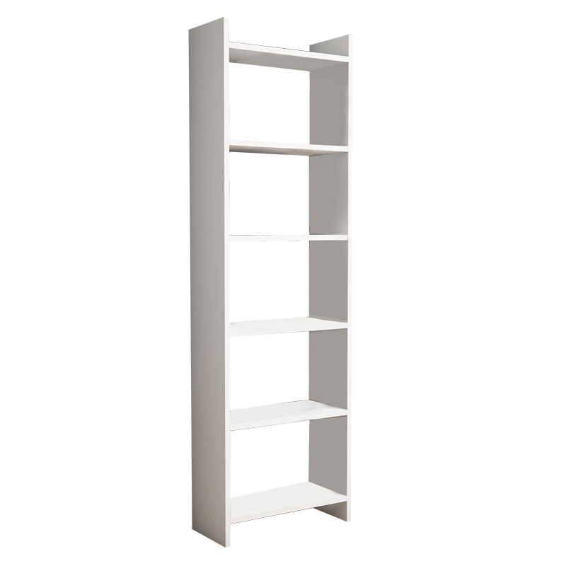 Βιβλιοθήκη Darco pakoworld μελαμίνης λευκό 48.6x22x160εκ 197-000198